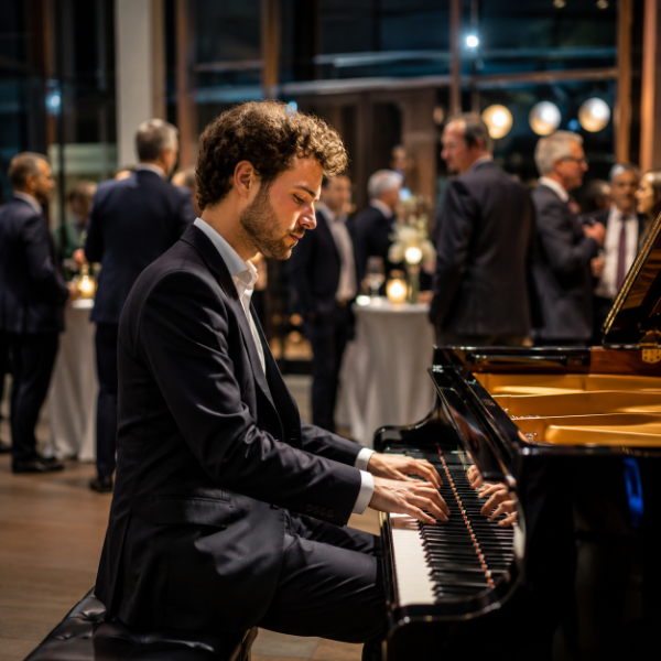 Pianist für Firmen Event: 4000+ geprüfte Musiker & Bands Pianist für Firmen Event: 4000+ geprüfte Musiker & Bands