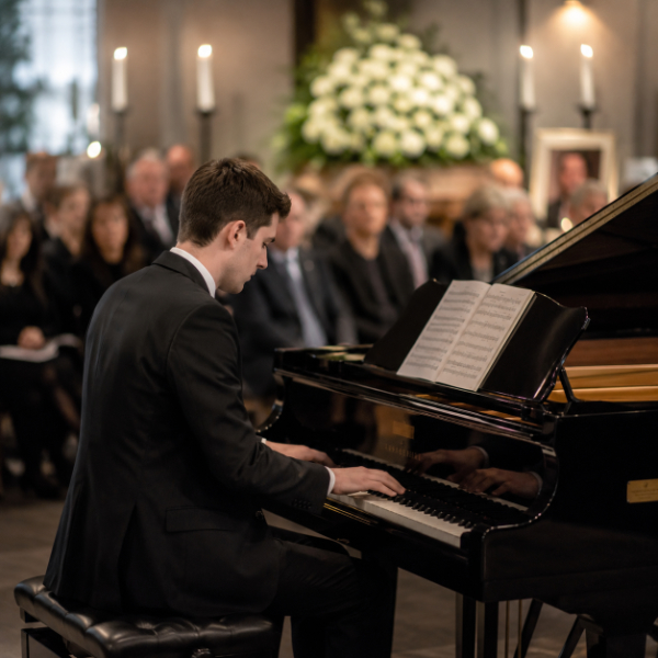 Pianist für Beerdingung: 4000+ geprüfte Musiker & Bands
