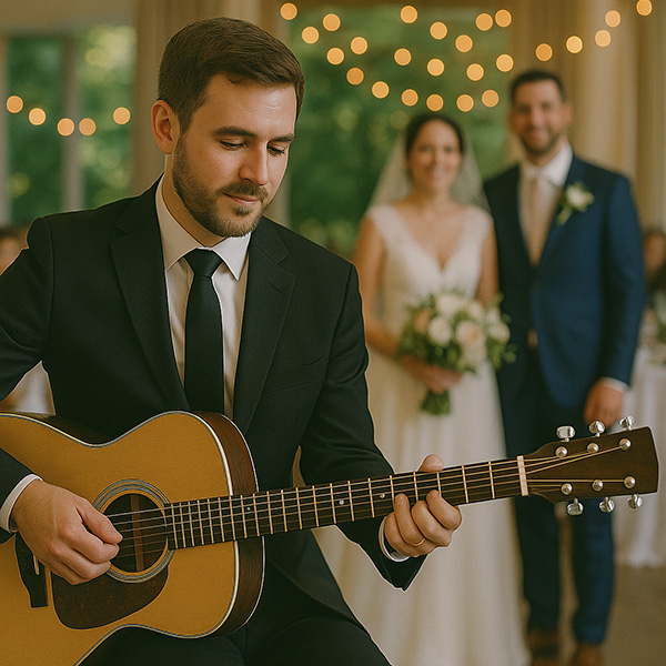 Gitarrist für Hochzeit: 4000+ geprüfte Musiker & Bands
